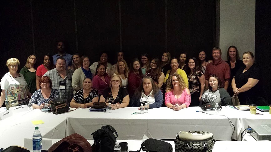 WSTA HOSTS Donna West Workshop