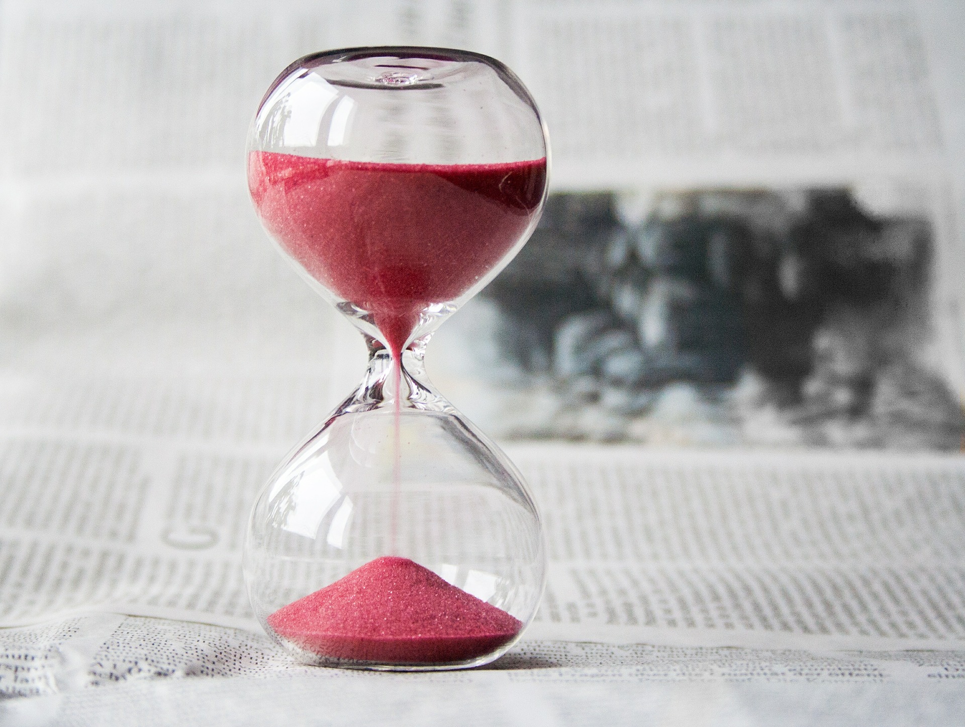 being on time