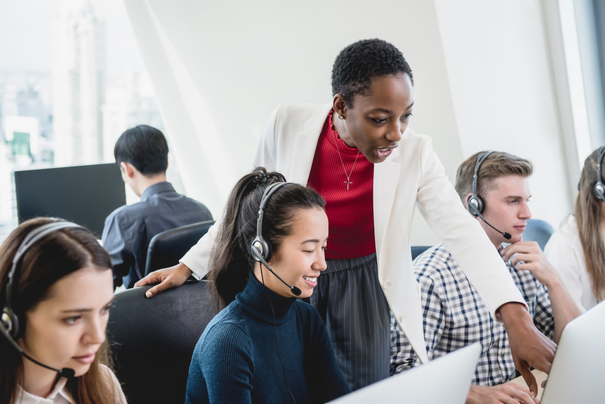 professional customer care team
