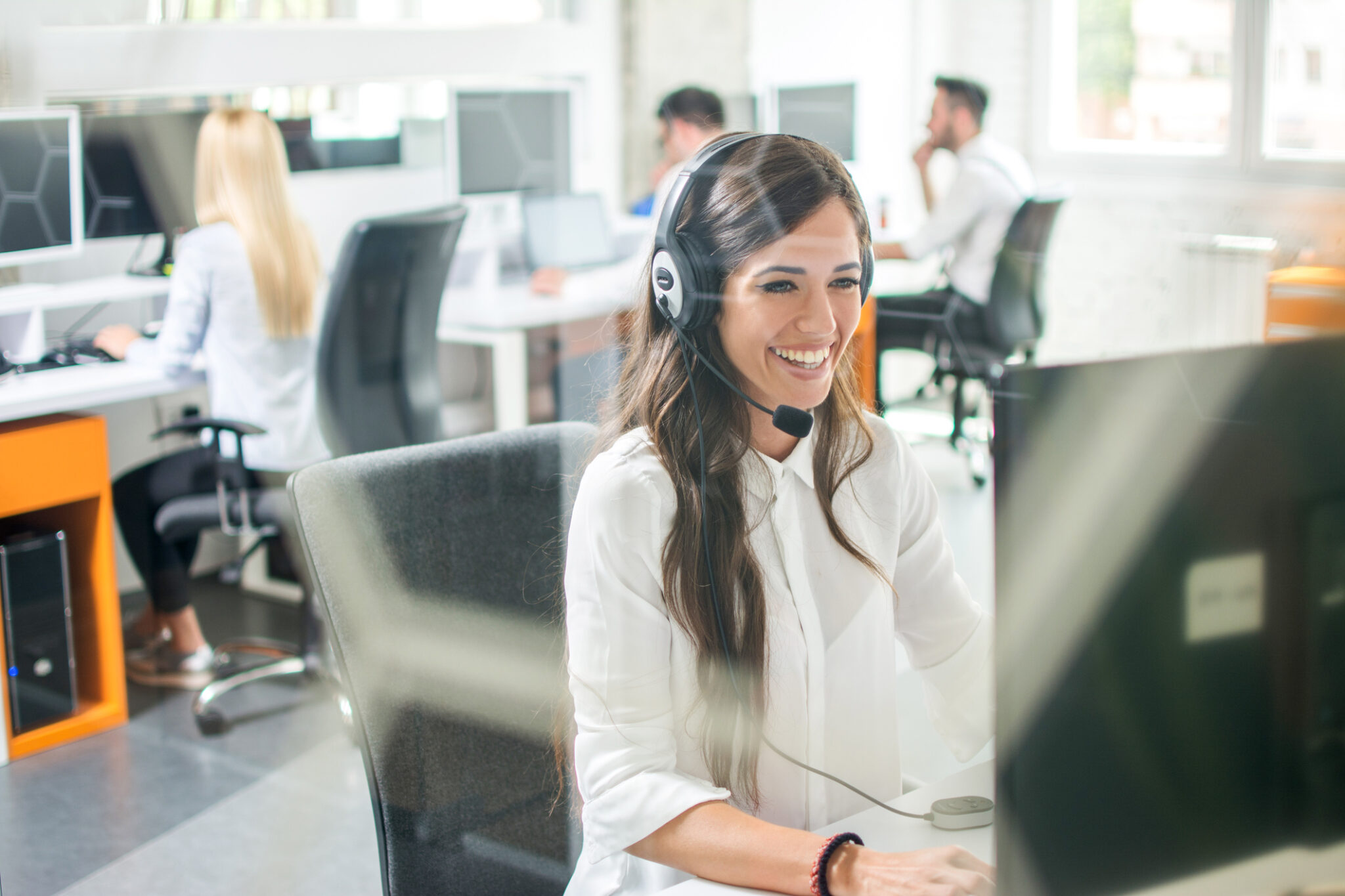 professional customer service agents