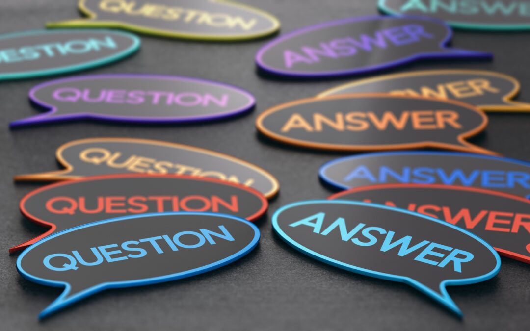 The 4 Top Questions Your Customers Want Answered First