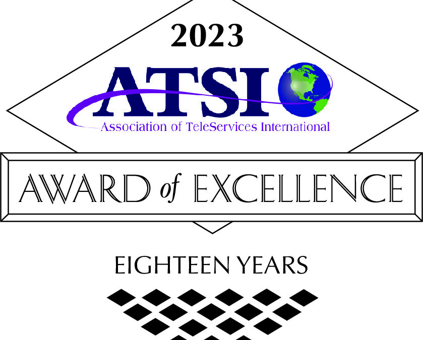 Outstanding Service Earns Award of Excellence: Focus Telecommunications, Inc. Wins Coveted ATSI Award of Excellence
