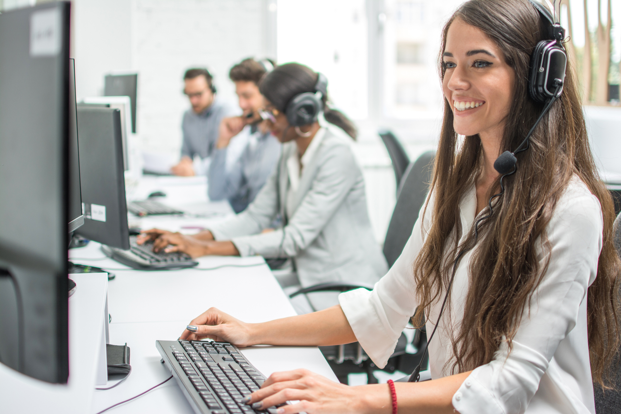 what is a business answering service