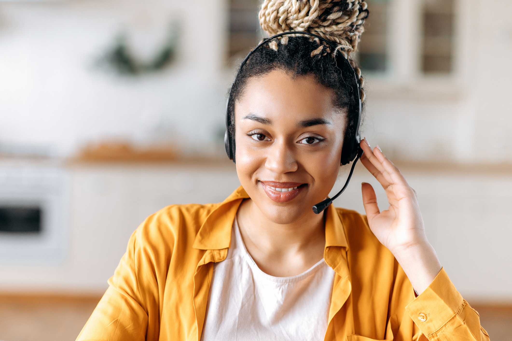 how should an answering service answer the phone