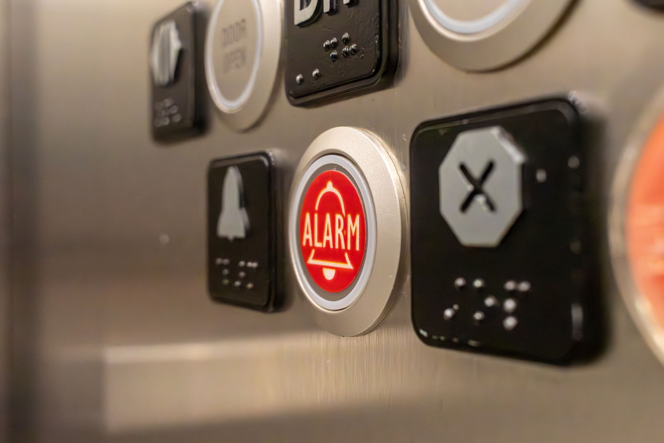 who answers the phone in an elevator