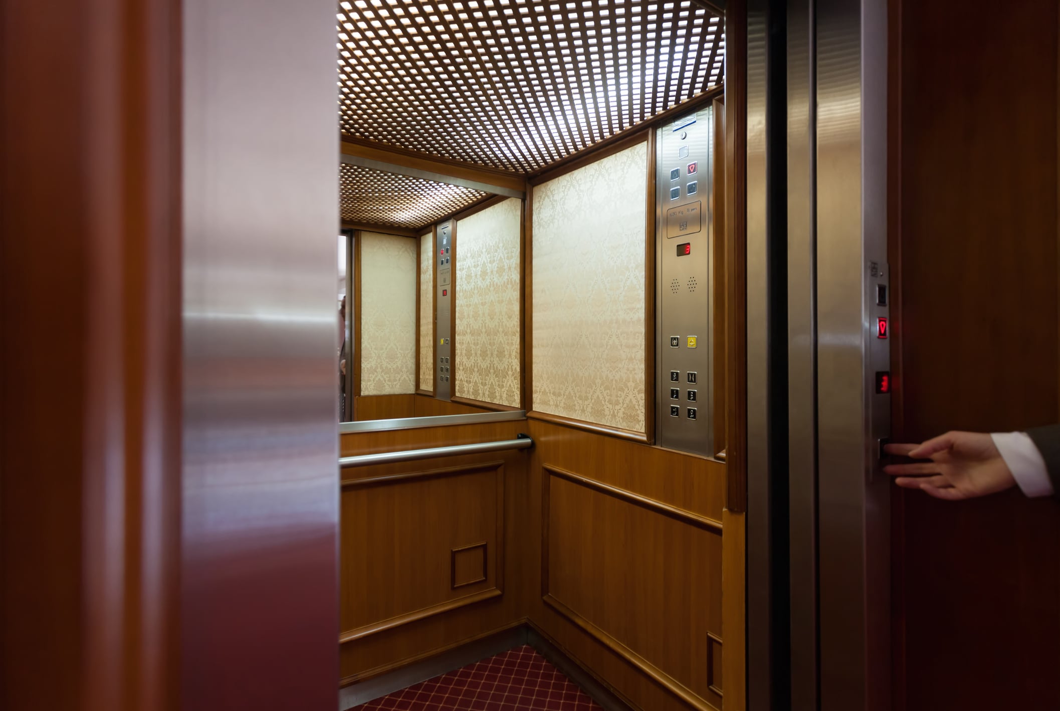 are there cameras in every elevator